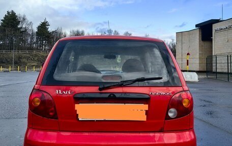 Daewoo Matiz I, 2007 год, 190 000 рублей, 2 фотография