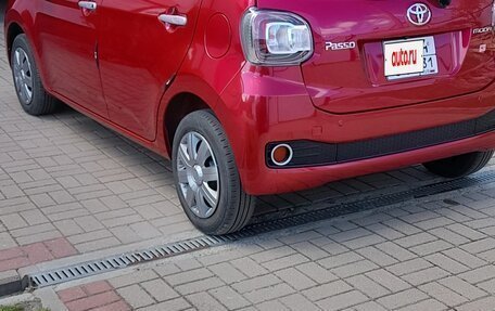 Toyota Passo III, 2017 год, 1 100 000 рублей, 6 фотография