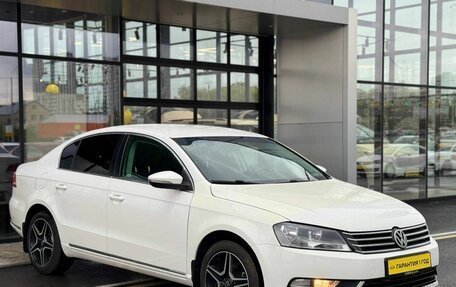 Volkswagen Passat B7, 2011 год, 1 000 000 рублей, 4 фотография