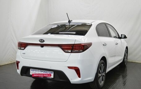 KIA Rio IV, 2018 год, 1 350 000 рублей, 5 фотография