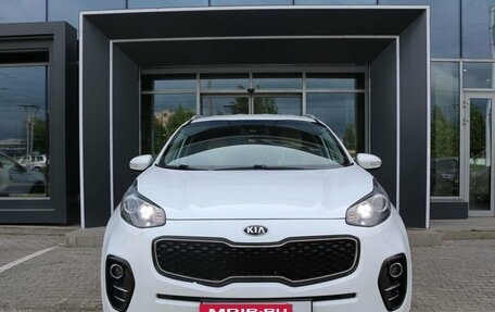 KIA Sportage IV рестайлинг, 2017 год, 1 820 000 рублей, 2 фотография