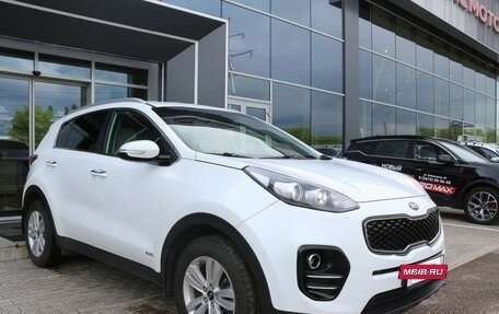 KIA Sportage IV рестайлинг, 2017 год, 1 820 000 рублей, 3 фотография