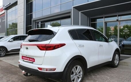 KIA Sportage IV рестайлинг, 2017 год, 1 820 000 рублей, 5 фотография