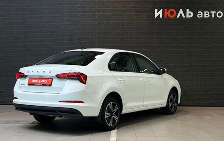 Skoda Rapid II, 2020 год, 1 500 000 рублей, 5 фотография
