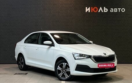Skoda Rapid II, 2020 год, 1 500 000 рублей, 3 фотография