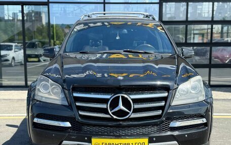 Mercedes-Benz GL-Класс, 2011 год, 1 775 000 рублей, 3 фотография