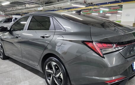 Hyundai Avante, 2022 год, 1 700 000 рублей, 4 фотография