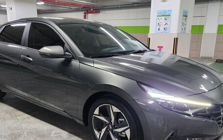 Hyundai Avante, 2022 год, 1 700 000 рублей, 3 фотография