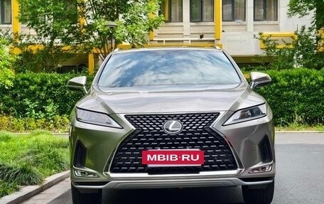 Lexus RX IV рестайлинг, 2020 год, 4 000 900 рублей, 2 фотография