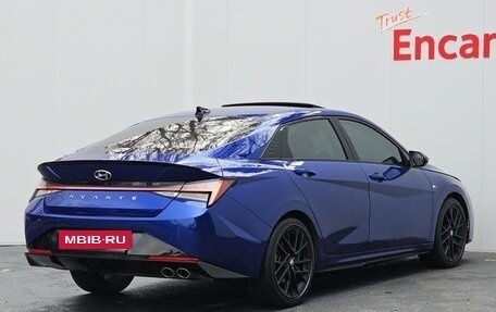 Hyundai Avante, 2022 год, 2 200 000 рублей, 2 фотография