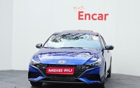 Hyundai Avante, 2022 год, 2 200 000 рублей, 3 фотография