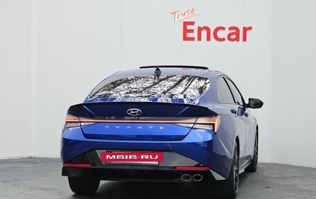 Hyundai Avante, 2022 год, 2 200 000 рублей, 4 фотография