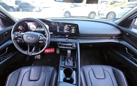 Hyundai Avante, 2022 год, 2 200 000 рублей, 5 фотография