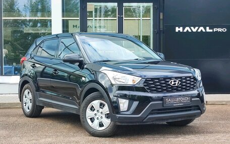 Hyundai Creta I рестайлинг, 2020 год, 1 430 000 рублей, 3 фотография