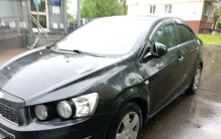 Chevrolet Aveo III, 2014 год, 750 000 рублей, 4 фотография