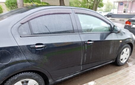 Chevrolet Aveo III, 2014 год, 750 000 рублей, 2 фотография
