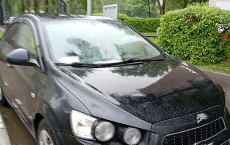 Chevrolet Aveo III, 2014 год, 750 000 рублей, 3 фотография
