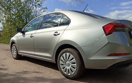 Skoda Rapid I, 2020 год, 1 385 000 рублей, 3 фотография