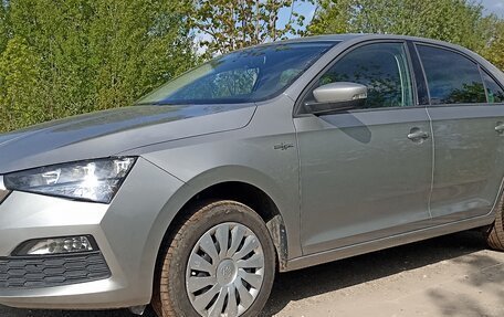 Skoda Rapid I, 2020 год, 1 385 000 рублей, 4 фотография