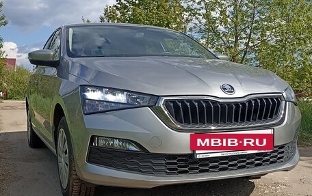 Skoda Rapid I, 2020 год, 1 385 000 рублей, 2 фотография
