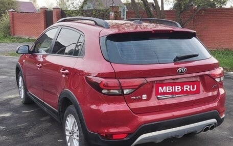 KIA Rio IV, 2019 год, 1 550 000 рублей, 4 фотография