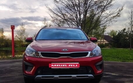 KIA Rio IV, 2019 год, 1 550 000 рублей, 3 фотография