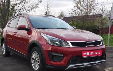KIA Rio IV, 2019 год, 1 550 000 рублей, 2 фотография