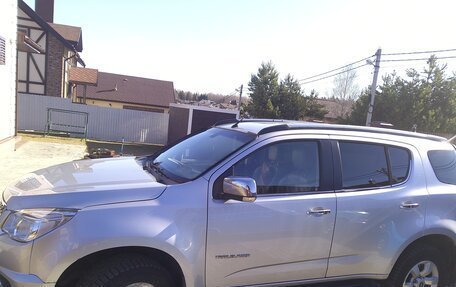 Chevrolet TrailBlazer II, 2013 год, 1 400 000 рублей, 4 фотография