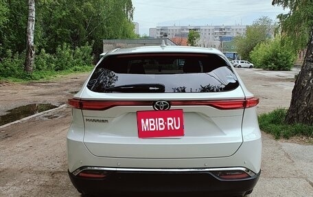 Toyota Harrier, 2021 год, 3 450 000 рублей, 3 фотография