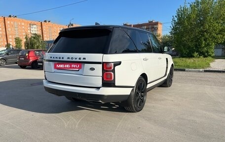 Land Rover Range Rover IV рестайлинг, 2018 год, 7 700 000 рублей, 5 фотография