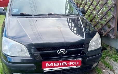 Hyundai Getz I рестайлинг, 2004 год, 450 000 рублей, 2 фотография
