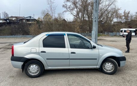 Renault Logan I, 2007 год, 345 000 рублей, 4 фотография