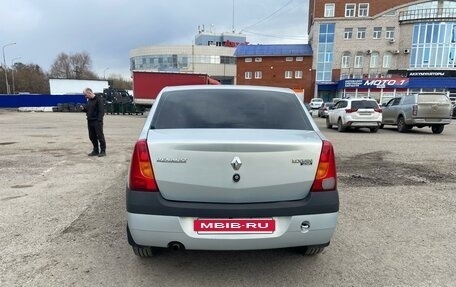 Renault Logan I, 2007 год, 345 000 рублей, 3 фотография