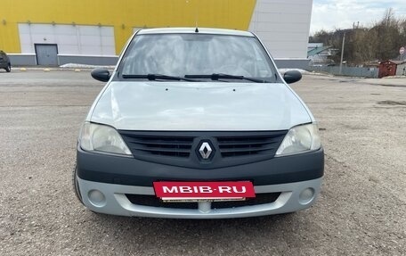 Renault Logan I, 2007 год, 345 000 рублей, 5 фотография