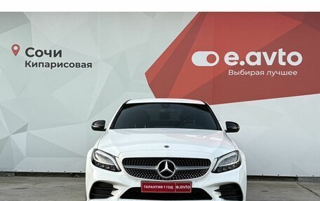 Mercedes-Benz C-Класс, 2018 год, 3 090 000 рублей, 2 фотография