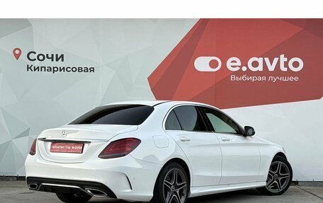 Mercedes-Benz C-Класс, 2018 год, 3 090 000 рублей, 4 фотография