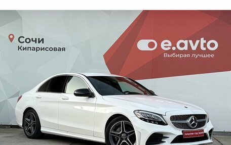 Mercedes-Benz C-Класс, 2018 год, 3 090 000 рублей, 3 фотография