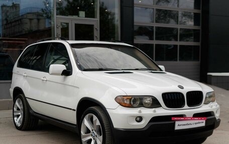 BMW X5, 2005 год, 1 245 000 рублей, 3 фотография