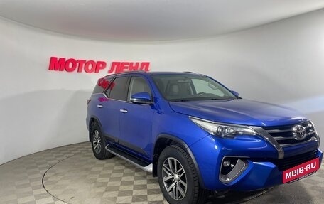 Toyota Fortuner II, 2018 год, 3 442 000 рублей, 3 фотография