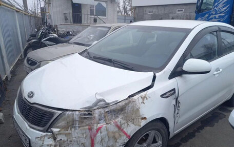 KIA Rio III рестайлинг, 2014 год, 496 834 рублей, 2 фотография