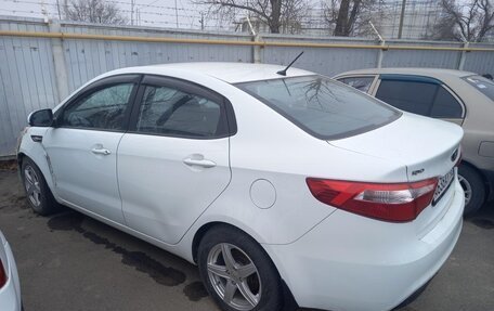 KIA Rio III рестайлинг, 2014 год, 496 834 рублей, 3 фотография