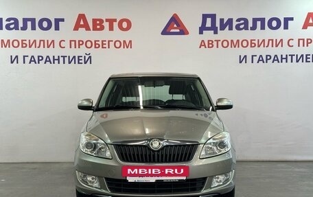 Skoda Fabia II, 2010 год, 547 000 рублей, 2 фотография