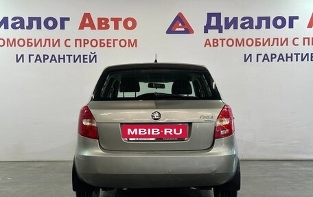 Skoda Fabia II, 2010 год, 547 000 рублей, 4 фотография