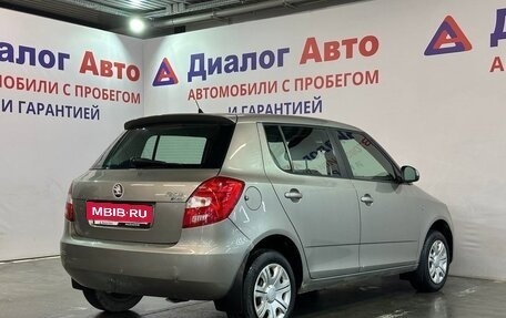 Skoda Fabia II, 2010 год, 547 000 рублей, 3 фотография
