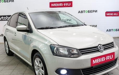 Volkswagen Polo VI (EU Market), 2013 год, 660 000 рублей, 3 фотография