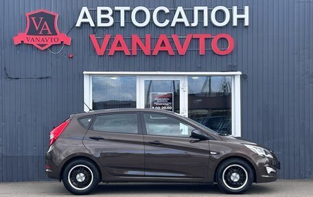 Hyundai Solaris II рестайлинг, 2015 год, 990 000 рублей, 4 фотография
