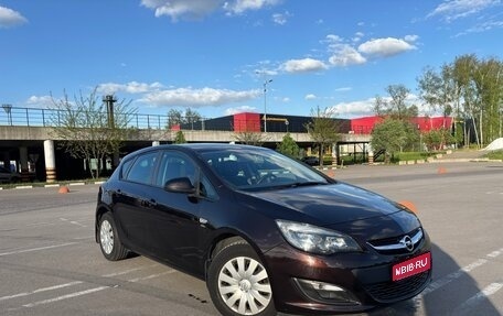Opel Astra J, 2014 год, 1 100 000 рублей, 1 фотография