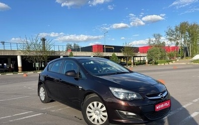 Opel Astra J, 2014 год, 1 100 000 рублей, 1 фотография