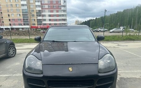 Porsche Cayenne III, 2003 год, 535 000 рублей, 1 фотография
