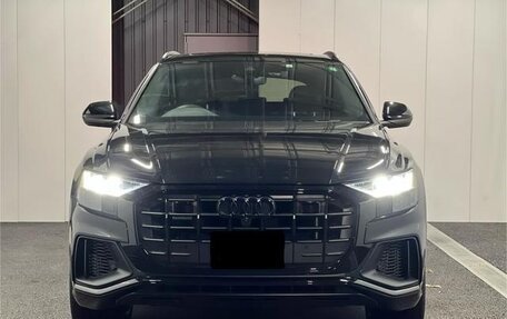 Audi Q8 I, 2022 год, 5 880 000 рублей, 1 фотография